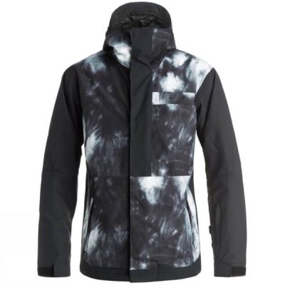 Chaquetas Quiksilver Ambition Hombre Negras - Chile XVR907381